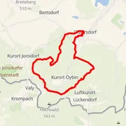 Carte du parcours
