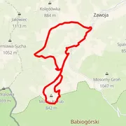 Carte du parcours