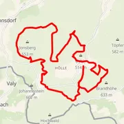 Carte du parcours