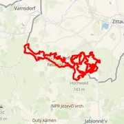 Carte du parcours