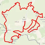 Carte du parcours