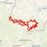 Carte du parcours