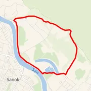 Carte du parcours