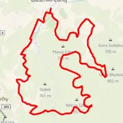 Carte du parcours