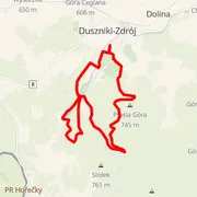 Carte du parcours