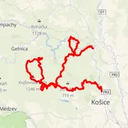 Carte du parcours