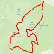 Carte du parcours