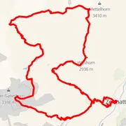 Carte du parcours