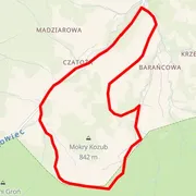 Carte du parcours