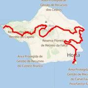 Carte du parcours