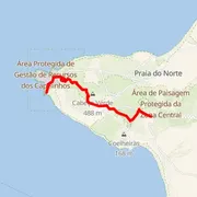 Carte du parcours