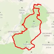 Carte du parcours