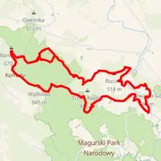 Carte du parcours