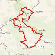 Carte du parcours