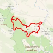 Carte du parcours