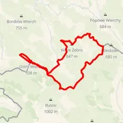 Carte du parcours