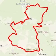Carte du parcours