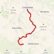 Carte du parcours
