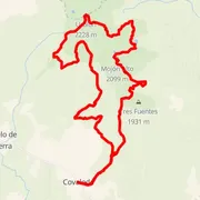 Carte du parcours