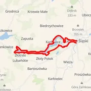 Carte du parcours