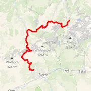 Carte du parcours