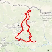 Carte du parcours