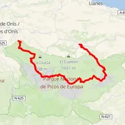 Carte du parcours