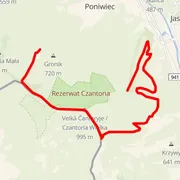 Carte du parcours