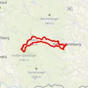 Carte du parcours
