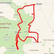 Carte du parcours