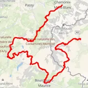 Carte du parcours