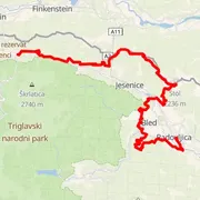 Carte du parcours