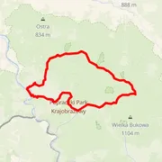 Carte du parcours