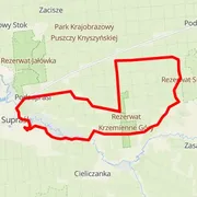 Carte du parcours