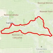 Carte du parcours