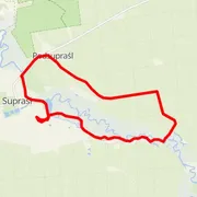 Carte du parcours