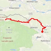 Carte du parcours