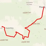 Carte du parcours