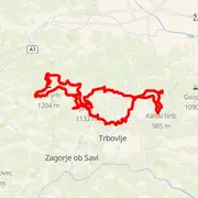 Carte du parcours