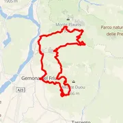 Carte du parcours