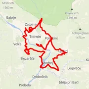 Carte du parcours