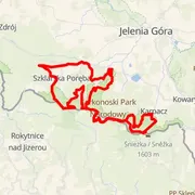 Carte du parcours