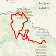 Carte du parcours