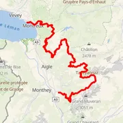 Carte du parcours