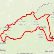 Carte du parcours