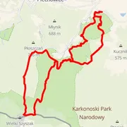 Carte du parcours