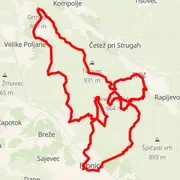 Carte du parcours