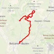 Carte du parcours
