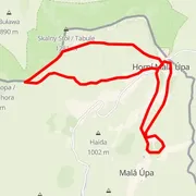 Carte du parcours