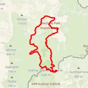 Carte du parcours